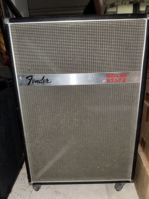 Fender Solid State Speaker Enclosure vintage, used, late 1960s