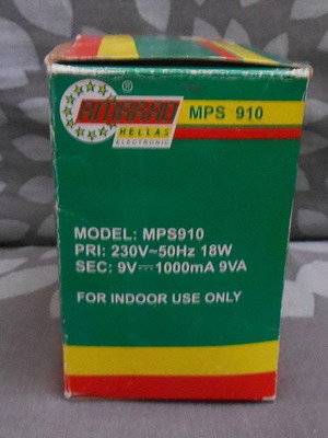 MPS 910 IC Regulator power supply pack new