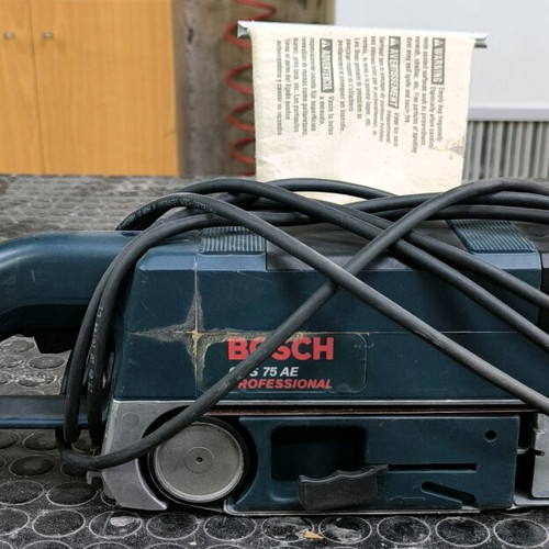 Bosch electric belt sander like new