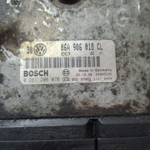 VW Golf 4 1.8i Computer used, 1999, 06A906018CL