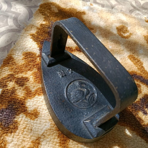 Old iron in good condition