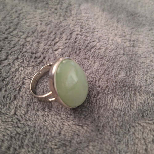 Aventurine ring new with green aventurine stone