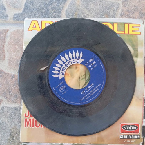 45 Vinyl Records used