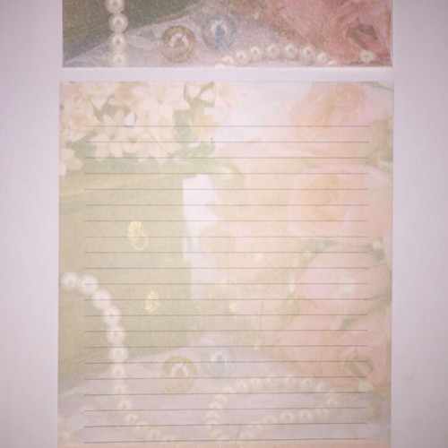 Aromatic stationery set new condition