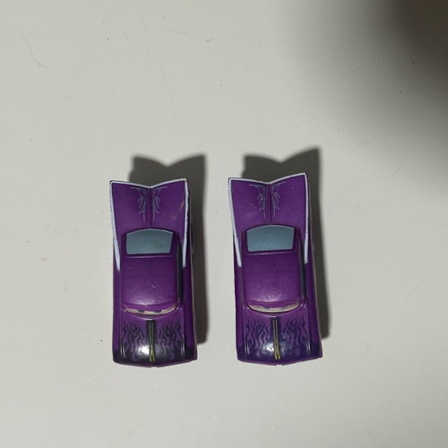 Disney Pixar Cars Ramone set of 2 purple pull back like new