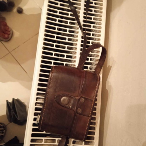 Kodak camera used, German origin collectible with case