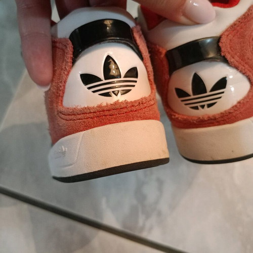 Adidas athletic boots used for girl size 23