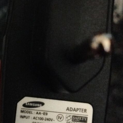 Samsung AA-E9 AC adapter charger for camcorders