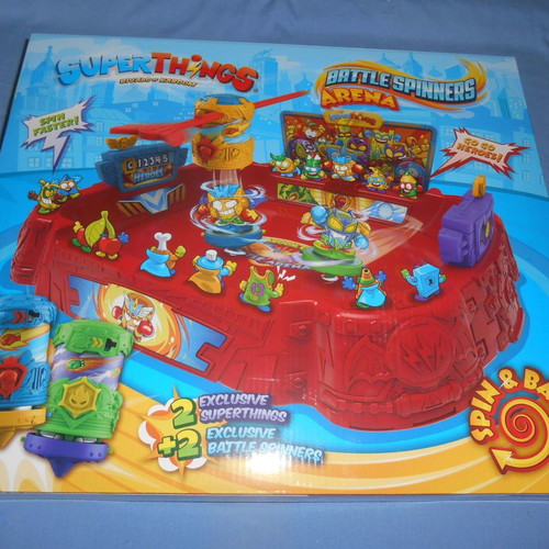 Superthings Battle Spinners Arena new