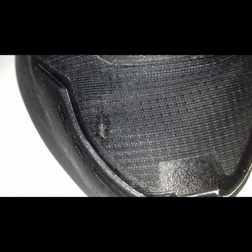Adidas Star Wars sneakers used, size 33, black