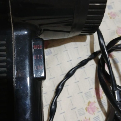 PRO 1500 Vintage Hair Dryer