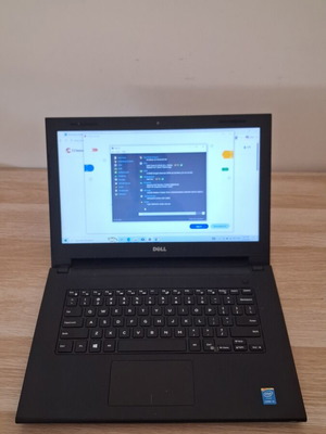 Laptop Dell Inspiron 14 i5 ssd240GB 4GB μνήμη Windows 10 μεταχειρισμένο