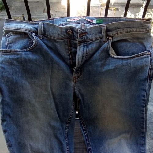 Carrera men's slim jeans, size 52, 98% cotton