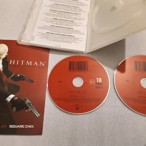 Hitman Absolution PC like new