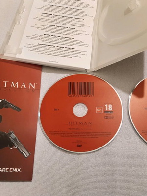 Hitman Absolution PC like new