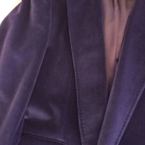 Dolce & Gabbana men's blue velvet jacket XL new