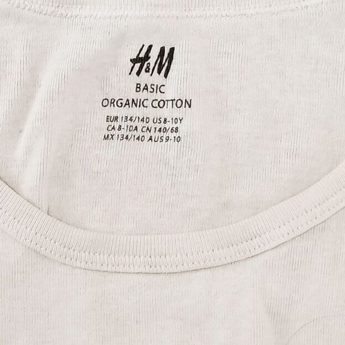 Pack of 4 used boys' shirts 8-10 years H&M, Disney, Orchestra