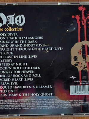 Dio The Collection CD like new, metal