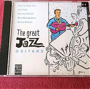 CD The Great Jazz Guitars.
