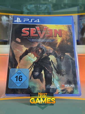 Seven Enhanced Edition PS4 game like new