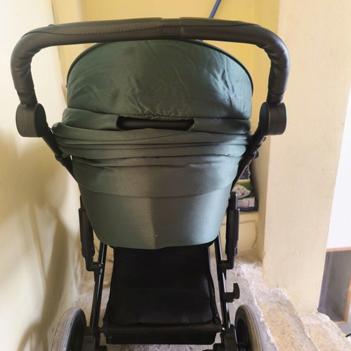 Kinderkraft Prime 3-in-1 stroller green