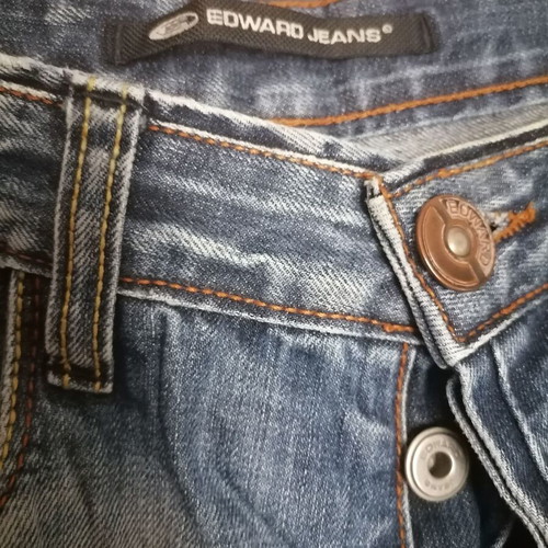 Edward men's jeans used with rips, size 29