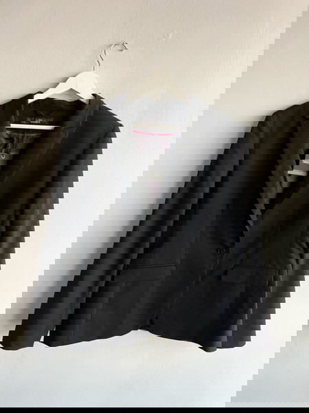NEXT Tailoring 3XL γυναικείο μαύρο σακάκι