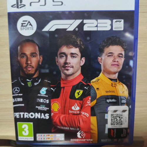F1 2023 for Playstation 5 used