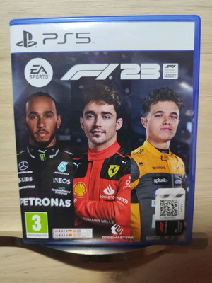 F1 2023 for Playstation 5 used