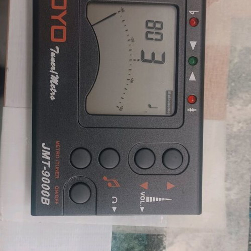 Joyo JMT9000B guitar tuner like new