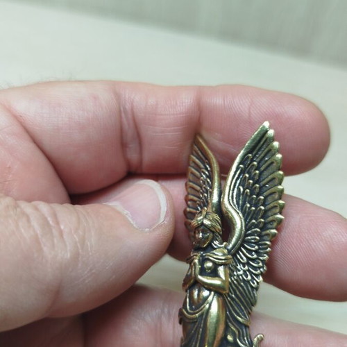 Brass Angel new, gold vintage