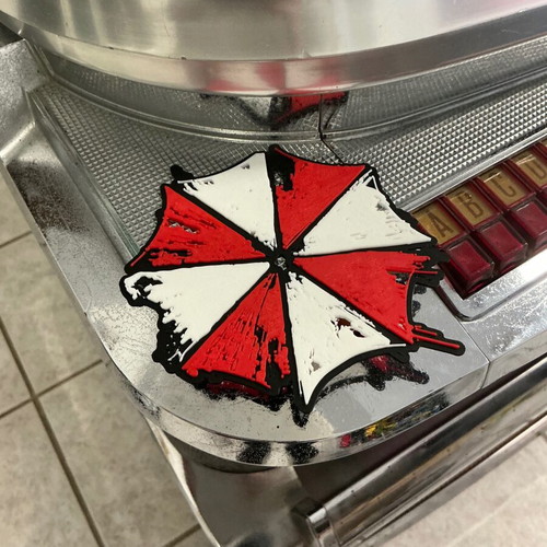 Resident Evil Umbrella Corporation logo new, PLA