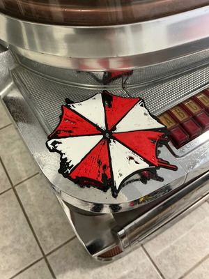 Resident Evil Umbrella Corporation logo new, PLA