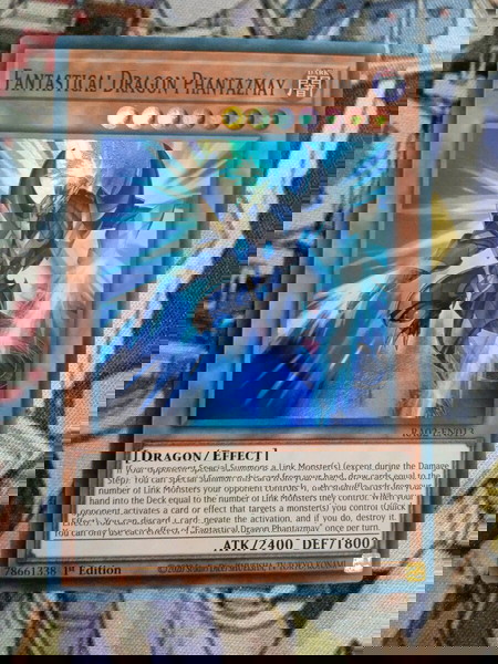 Fantastical Dragon Phantazmal (Super Rare, Yugioh)