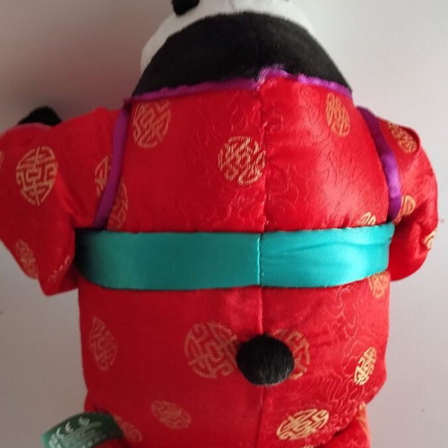 Kung Fu Panda plush used