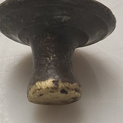Old brass saouli scale used with repairs