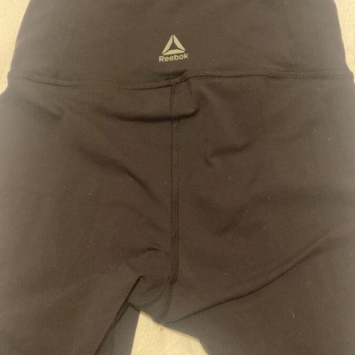 Reebok Lux Maternity Slim Fit Maternity Leggings like new, black, XS