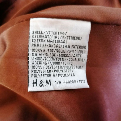 Hennes leather dress sleeveless with cutout decoration, like new, size 36