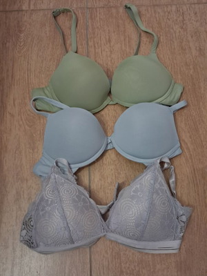 Shein bra set 3 pieces, like new, size 75C