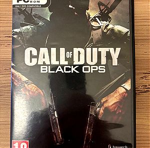 Call of Duty - black ops PC game dvd rom