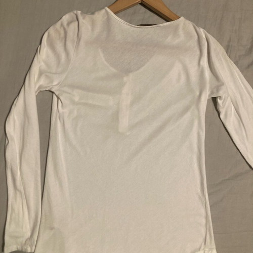 Massimo Dutti women's white blouse XS used
