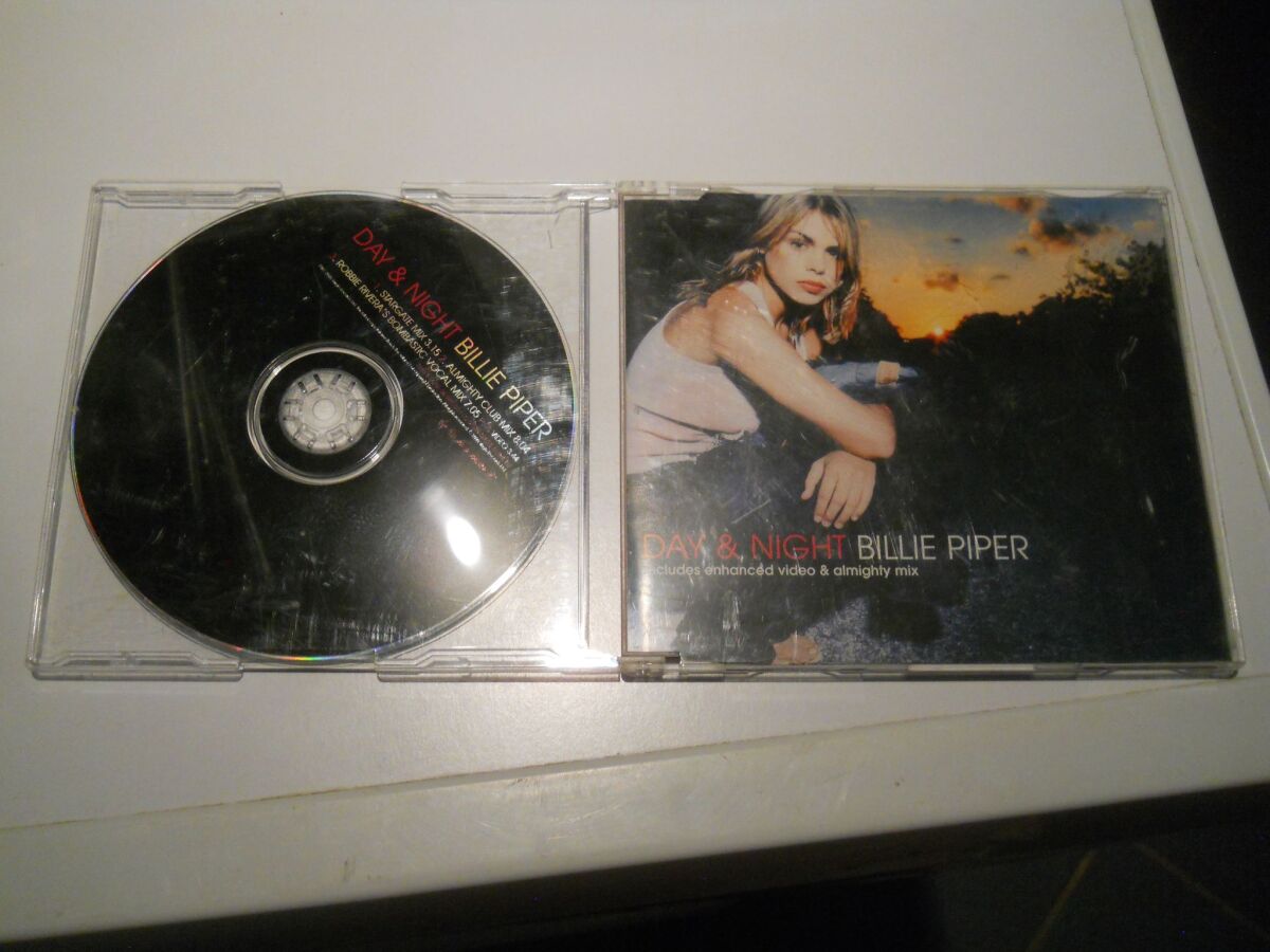Billie Piper Day & Night CD single used,… - € 4,00 - Vendora.cy