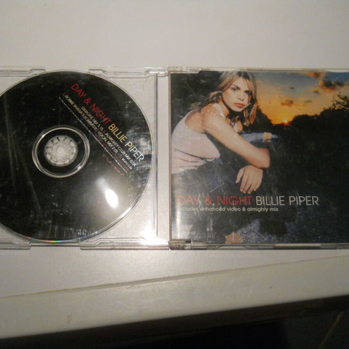 Billie Piper Day & Night CD single used, pop
