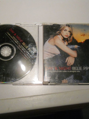 Billie Piper Day & Night CD single used, pop