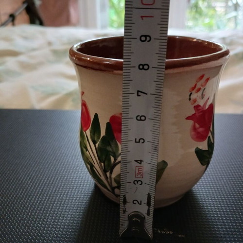 Clay souvenir decoration from Agiasos like new