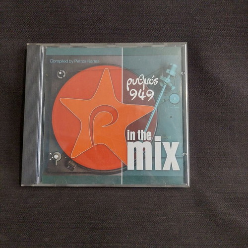 Rythmos 949 In The Mix CD used, rock