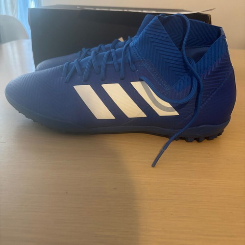 Adidas Memeziz Tango football shoes like new, size 42.5, blue