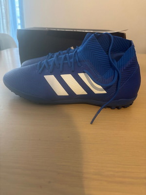 Adidas Memeziz Tango football shoes like new, size 42.5, blue