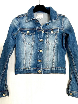Denim jacket Fracomina σαν καινούργιο, μπλε, μέγεθος S