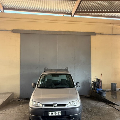 Peugeot Partner 1999 used, manual, silver, well maintained